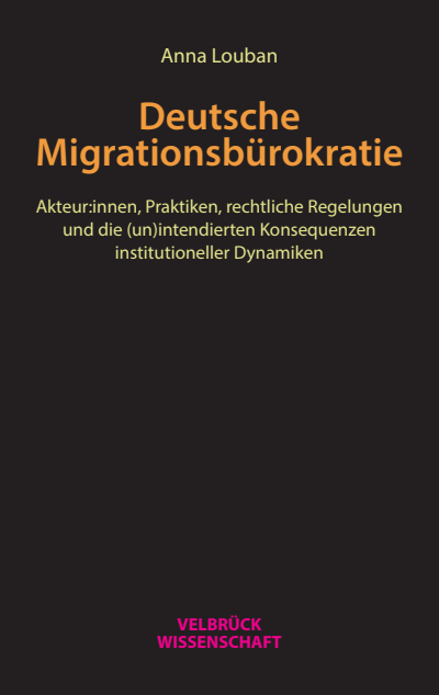 Cover des Buchs: Deutsche Migrationsbürokratie
