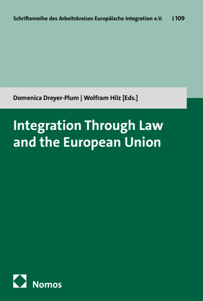 Cover des Buchs: Integration Through Law and the European Union
