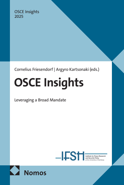 Cover des Buchs: OSCE Insights 2025