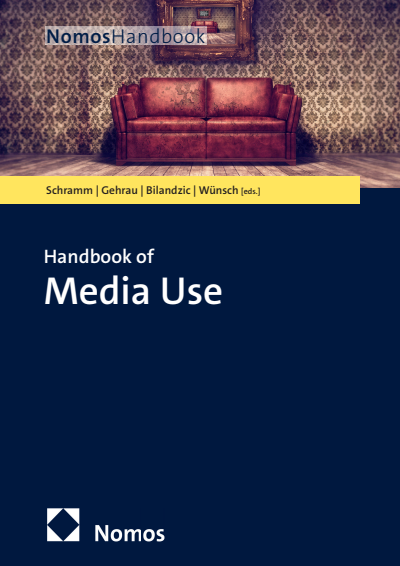 Cover des Buchs: Handbook of Media Use