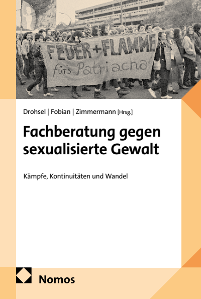 Cover des Buchs: Fachberatung gegen sexualisierte Gewalt
