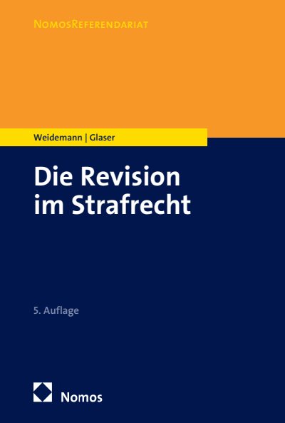 Cover des Buchs: Die Revision im Strafrecht