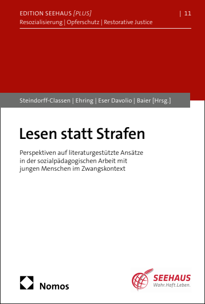 Cover des Buchs: Lesen statt Strafen