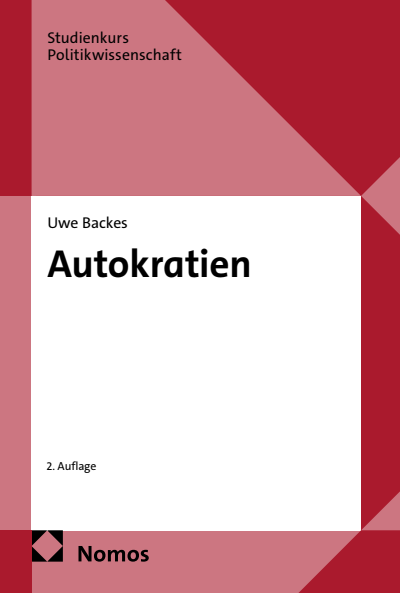 Cover des Buchs: Autokratien