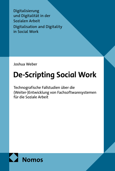 Cover des Buchs: De-Scripting Social Work