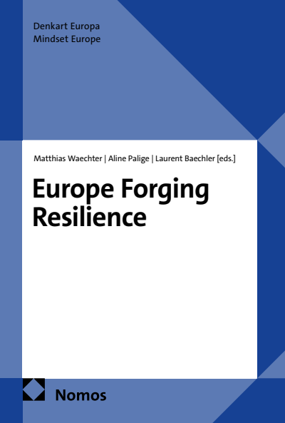 Cover des Buchs: Europe Forging Resilience