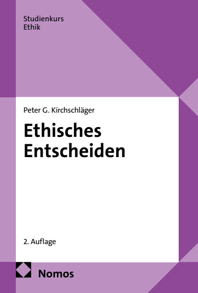 Cover des Buchs: Ethisches Entscheiden