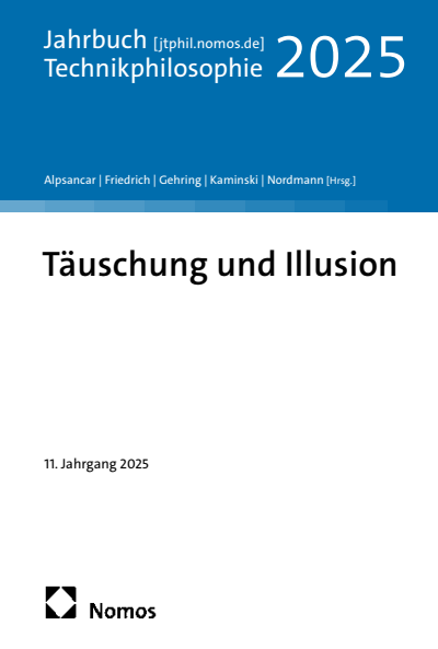 Cover des Buchs: Täuschung und Illusion