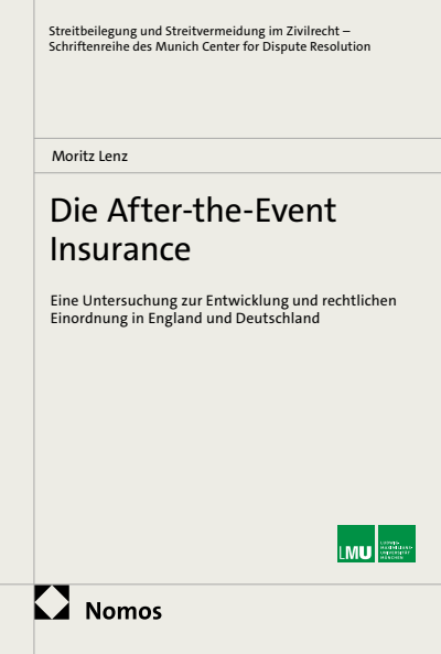 Cover des Buchs: Die After-the-Event Insurance