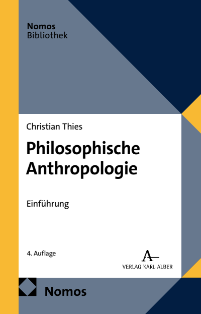 Cover des Buchs: Philosophische Anthropologie