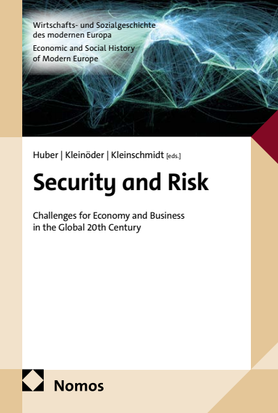 Cover des Buchs: Security and Risk