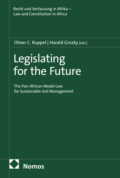 Cover des Buchs: Legislating for the Future