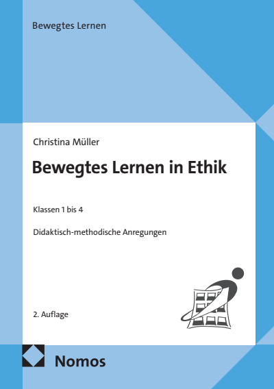 Cover des Buchs: Bewegtes Lernen in Ethik