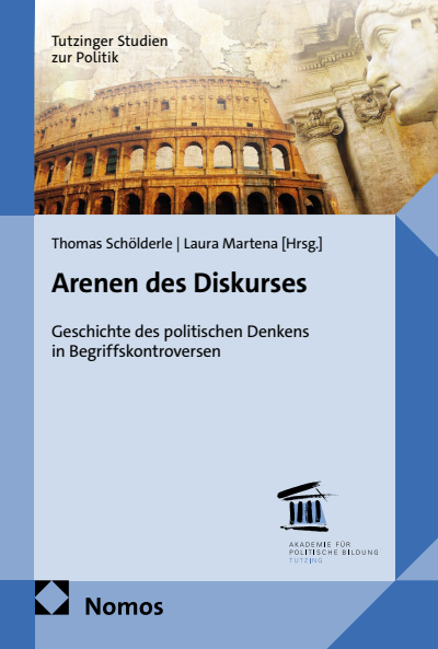 Cover des Buchs: Arenen des Diskurses
