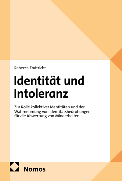 Cover des Buchs: Identität und Intoleranz