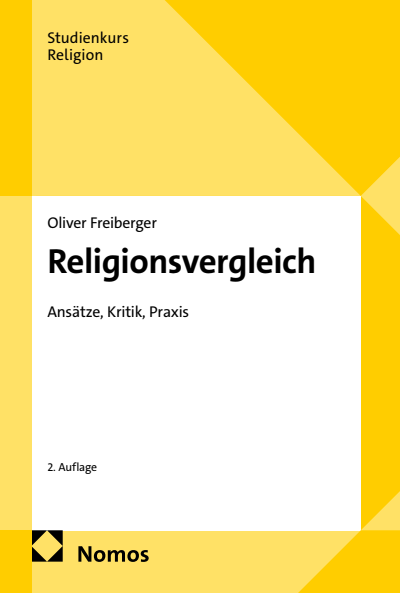 Cover des Buchs: Religionsvergleich