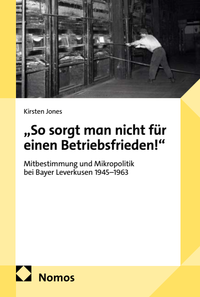Cover des Buchs: „So sorgt man nicht für einen Betriebsfrieden!“