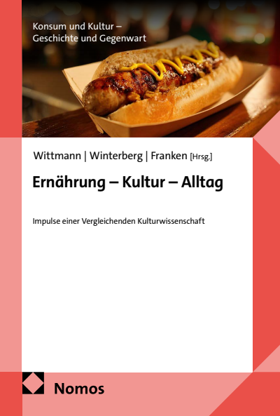 Cover des Buchs: Ernährung – Kultur – Alltag