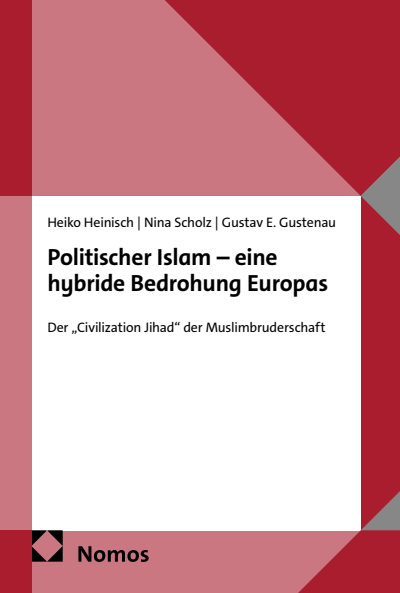 Cover des Buchs: Politischer Islam – eine hybride Bedrohung Europas