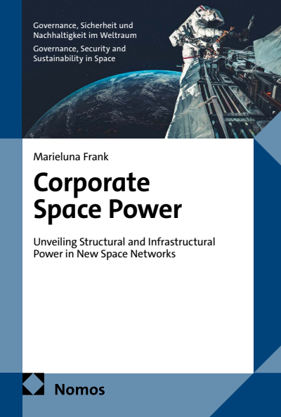 Cover des Buchs: Corporate Space Power