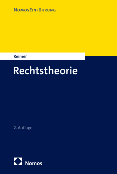 Cover des Buchs: Rechtstheorie