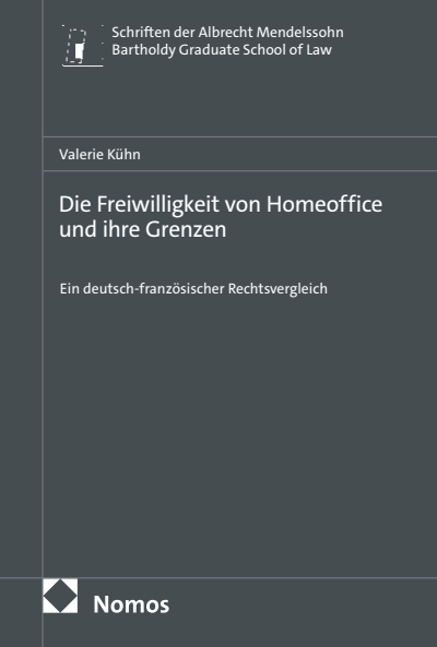 Cover des Buchs: Die Freiwilligkeit von Homeoffice und ihre Grenzen