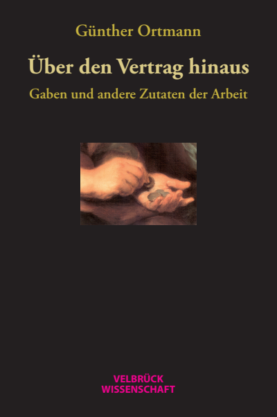 Cover des Buchs: Über den Vertrag hinaus