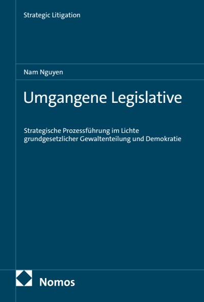Cover des Buchs: Umgangene Legislative