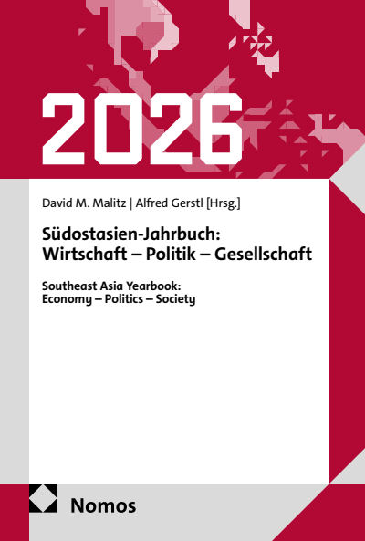Cover des Buchs: Südostasien-Jahrbuch: Wirtschaft - Politik - Gesellschaft | Southeast Asia Yearbook: Economy – Politics – Society
