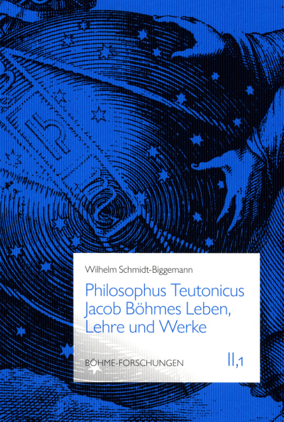 Cover des Buchs: Philosophus Teutonicus