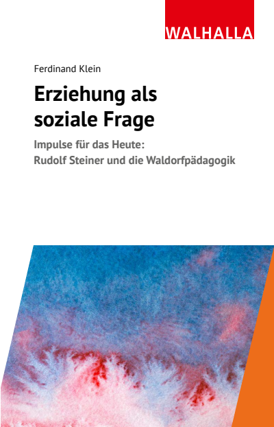 Cover des Buchs: Erziehung als soziale Frage