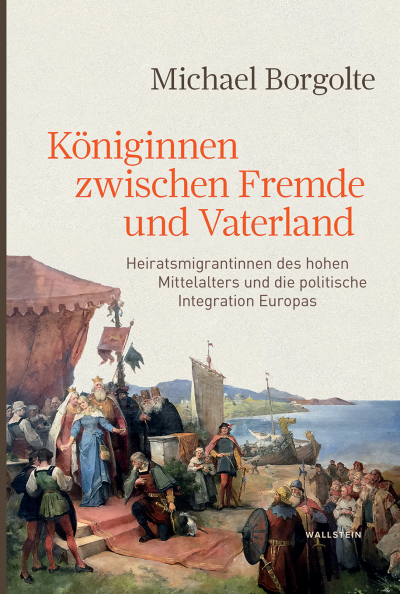 Cover des Buchs: Königinnen zwischen Fremde und Vaterland