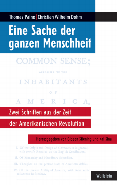 Cover des Buchs: Eine Sache der ganzen Menschheit