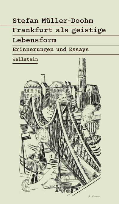 Cover des Buchs: Frankfurt als geistige Lebensform