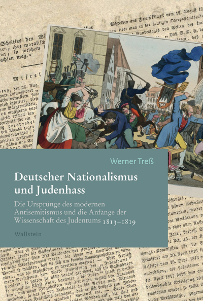 Cover des Buchs: Deutscher Nationalismus und Judenhass