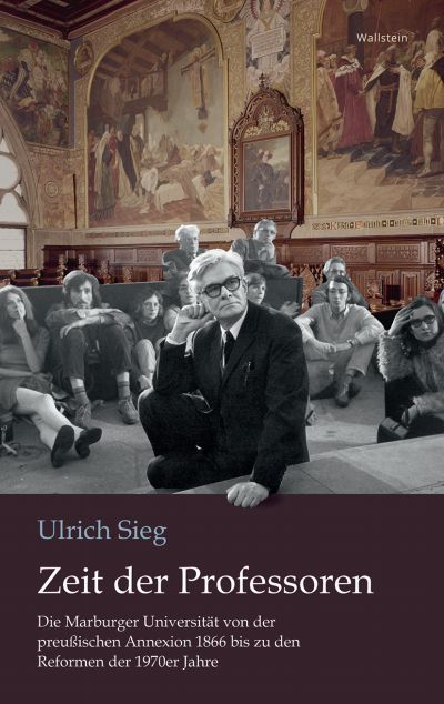 Cover des Buchs: Zeit der Professoren