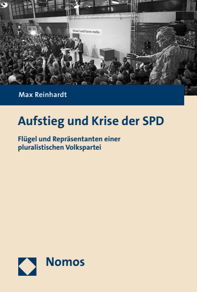Cover des Buchs: Aufstieg und Krise der SPD
