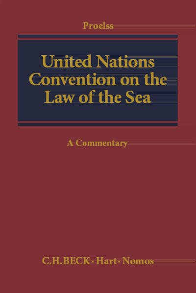 Cover des Buchs: United Nations Convention on the Law of the Sea