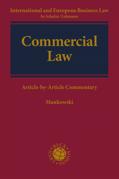 Cover des Buchs: Commercial Law