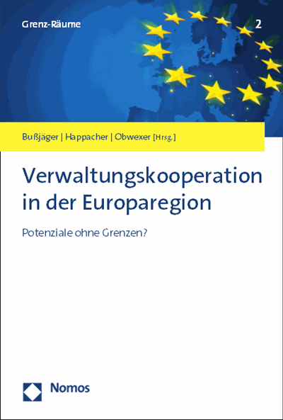 Cover des Buchs: Verwaltungskooperation in der Europaregion