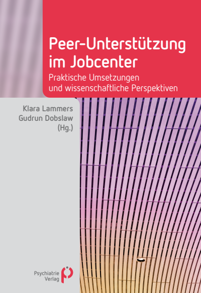 Cover des Buchs: Peer-Unterstützung im Jobcenter