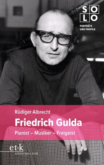 Cover des Buchs: Friedrich Gulda
