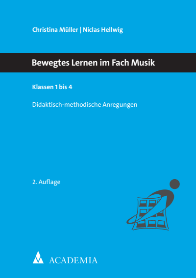Cover des Buchs: Bewegtes Lernen im Fach Musik