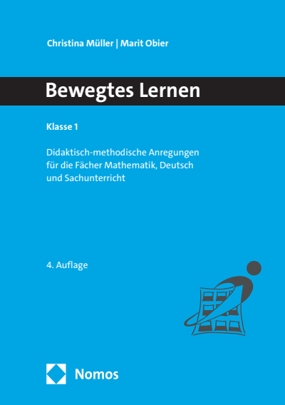 Cover des Buchs: Bewegtes Lernen Klasse 1