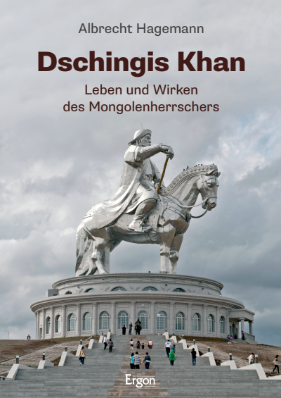 Cover des Buchs: Dschingis Khan