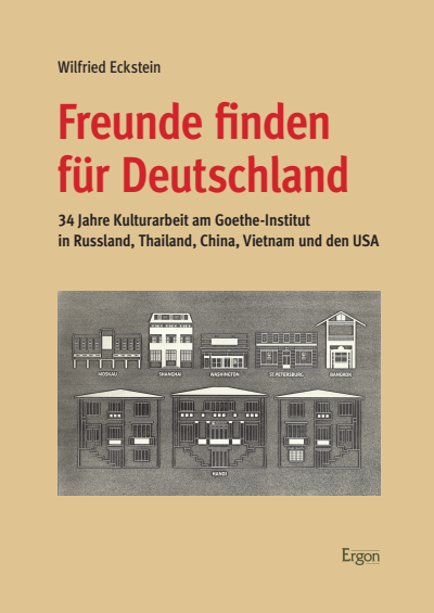 Cover des Buchs: Freunde finden für Deutschland