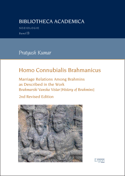 Cover des Buchs: Homo Connubialis Brahmanicus