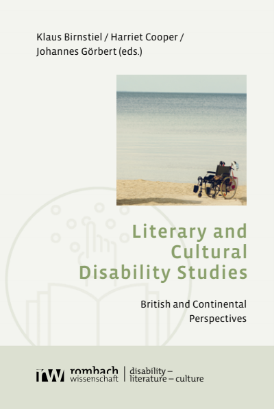 Cover des Buchs: Literary and Cultural Disability Studies