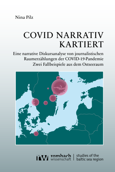 Cover des Buchs: COVID narrativ kartiert